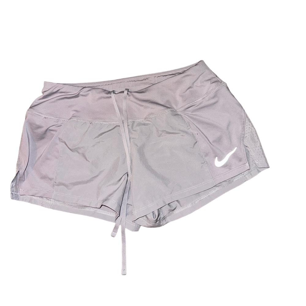Grey Nike dri fit shorts
